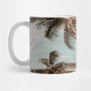 Coconut tree Mug